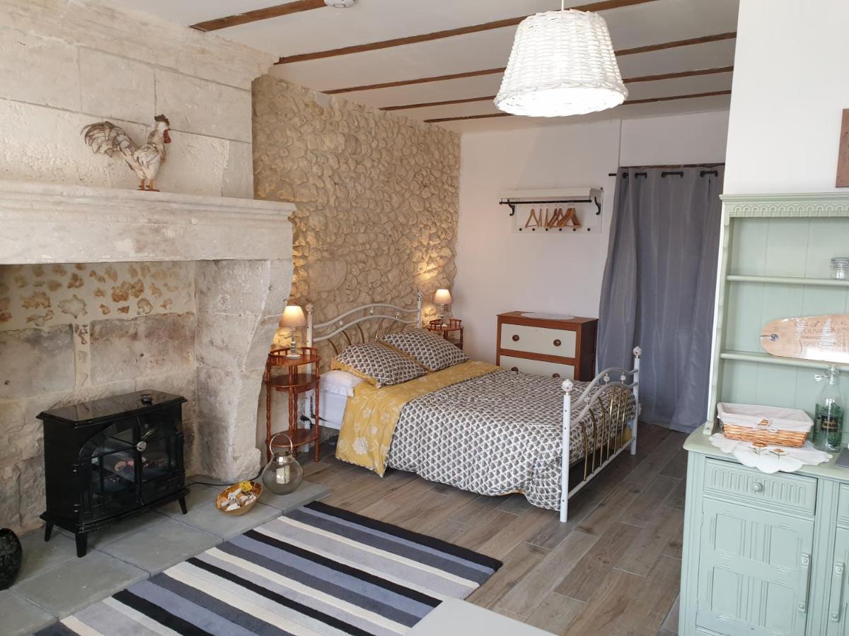 Bed and Breakfast La Vieille Grange - Saint-Privat-des-Prés Exterior foto