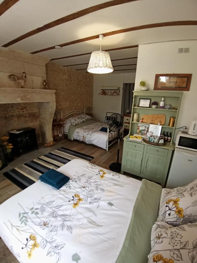 Bed and Breakfast La Vieille Grange - Saint-Privat-des-Prés Exterior foto